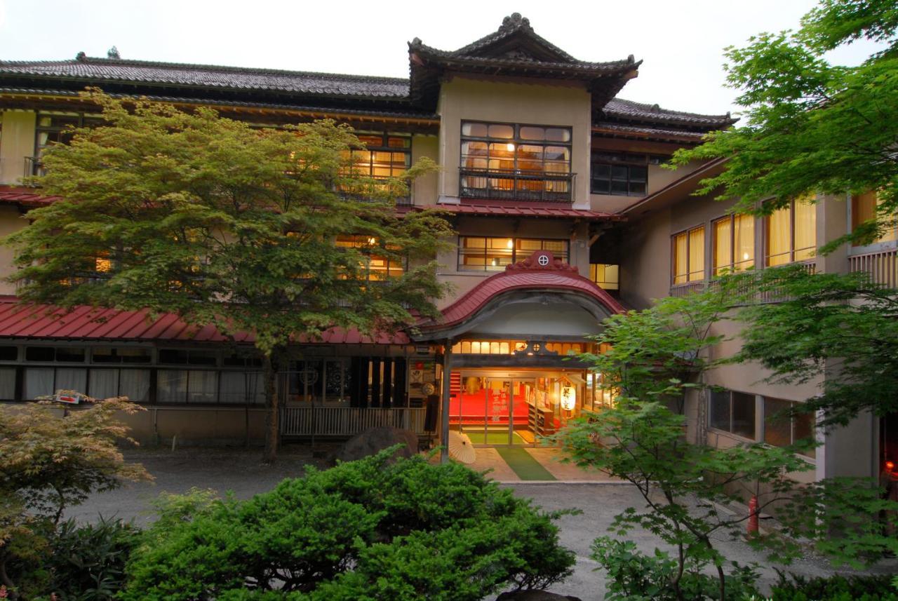 Fujisan Ryokan Hanamaki Bagian luar foto