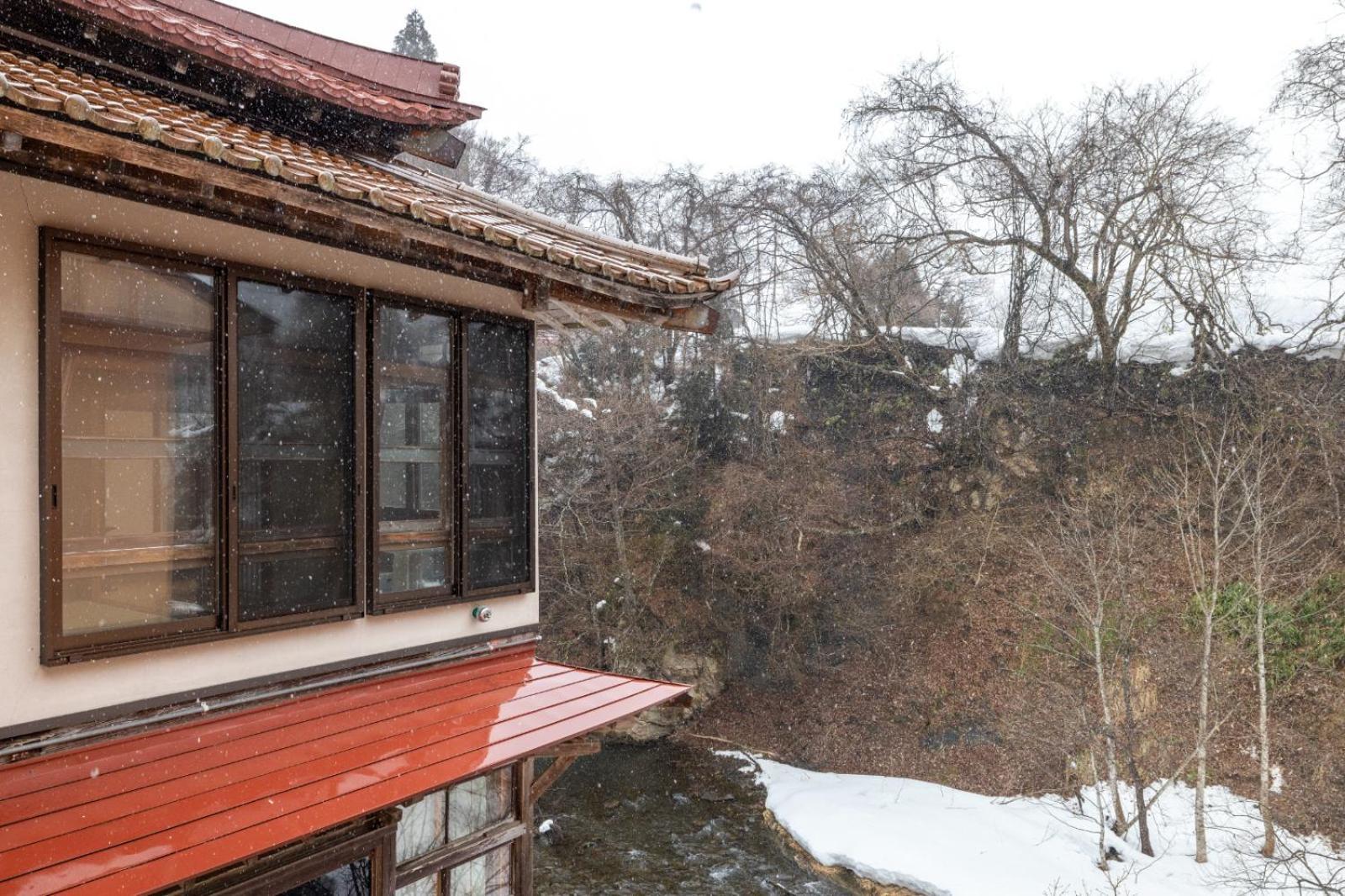 Fujisan Ryokan Hanamaki Bagian luar foto